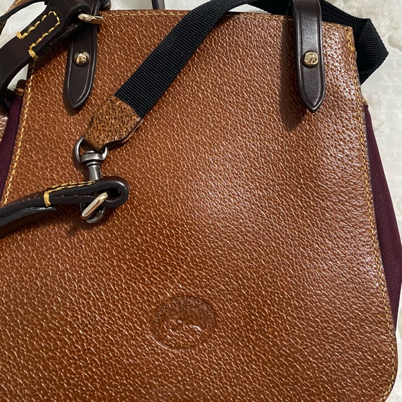 Vintage Dooney & Bourke Saddle Bag - Picture 3 of 5